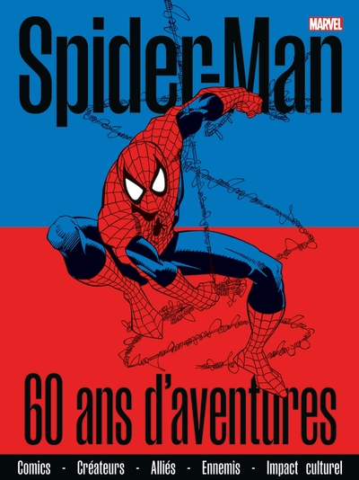 60 ans de Spider-Man : Le mook anniversaire (9791039111485-front-cover)