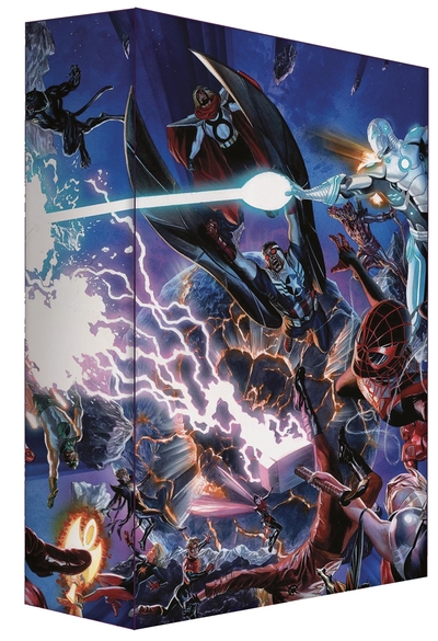 Coffret collection Marvel Multiverse - COMPTE FERME (9791039117654-front-cover)