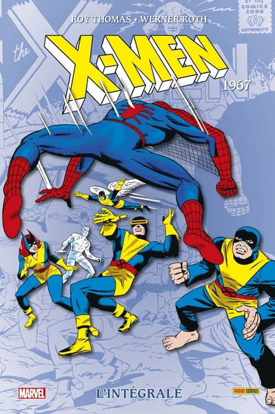 X-Men: L'intégrale 1967 (T17 Nouvelle édition) (9791039101189-front-cover)