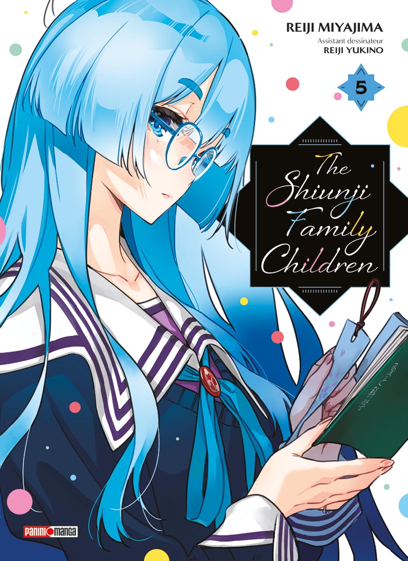 The Shiunji Family Children T05 (9791039138239-front-cover)