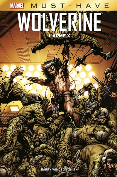 Wolverine : L'Arme X (9791039103824-front-cover)