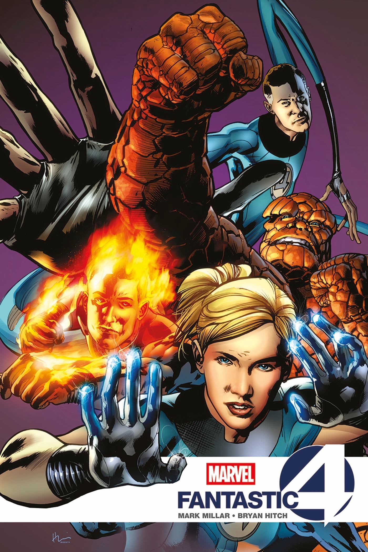 Fantastic Four par Millar & Hitch (9791039135207-front-cover)