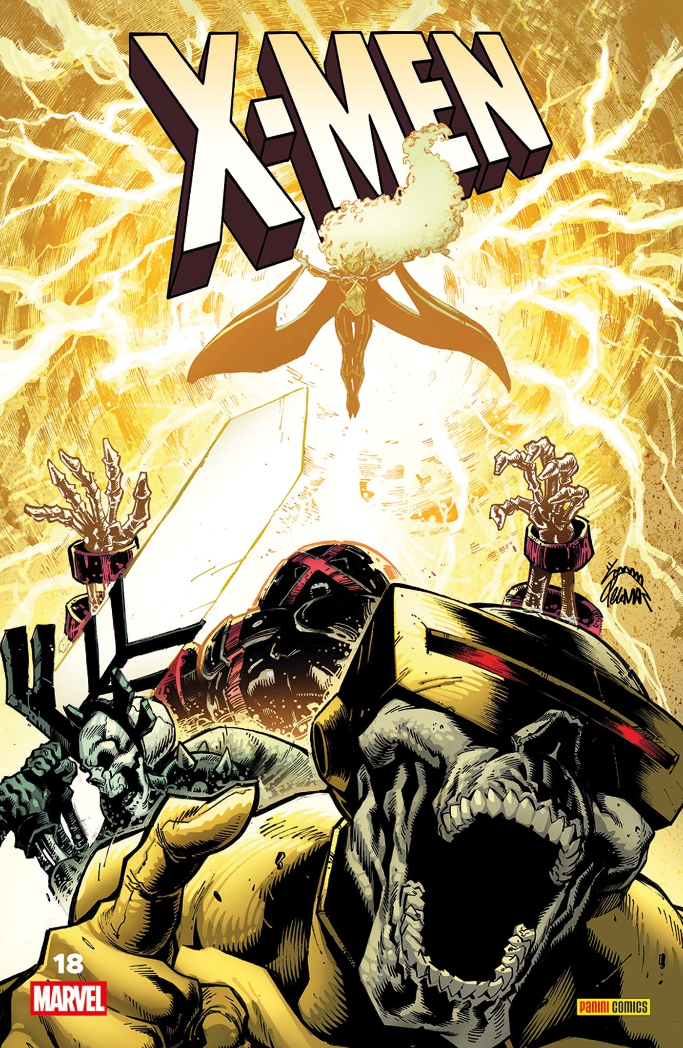 X-Men N°18 (9791039136570-front-cover)