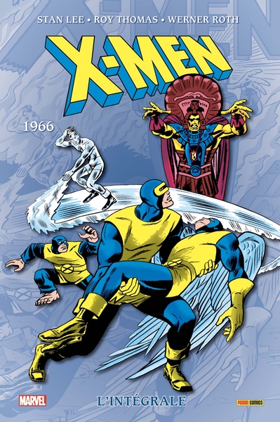 X-Men: L'intégrale 1966 (T15 Nouvelle édition) (9791039100793-front-cover)