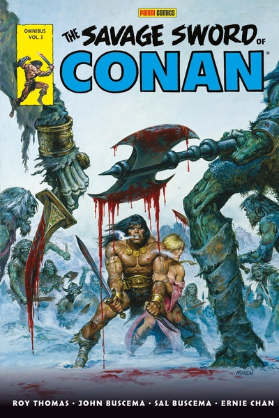 Savage Sword of Conan T03 (9791039123792-front-cover)