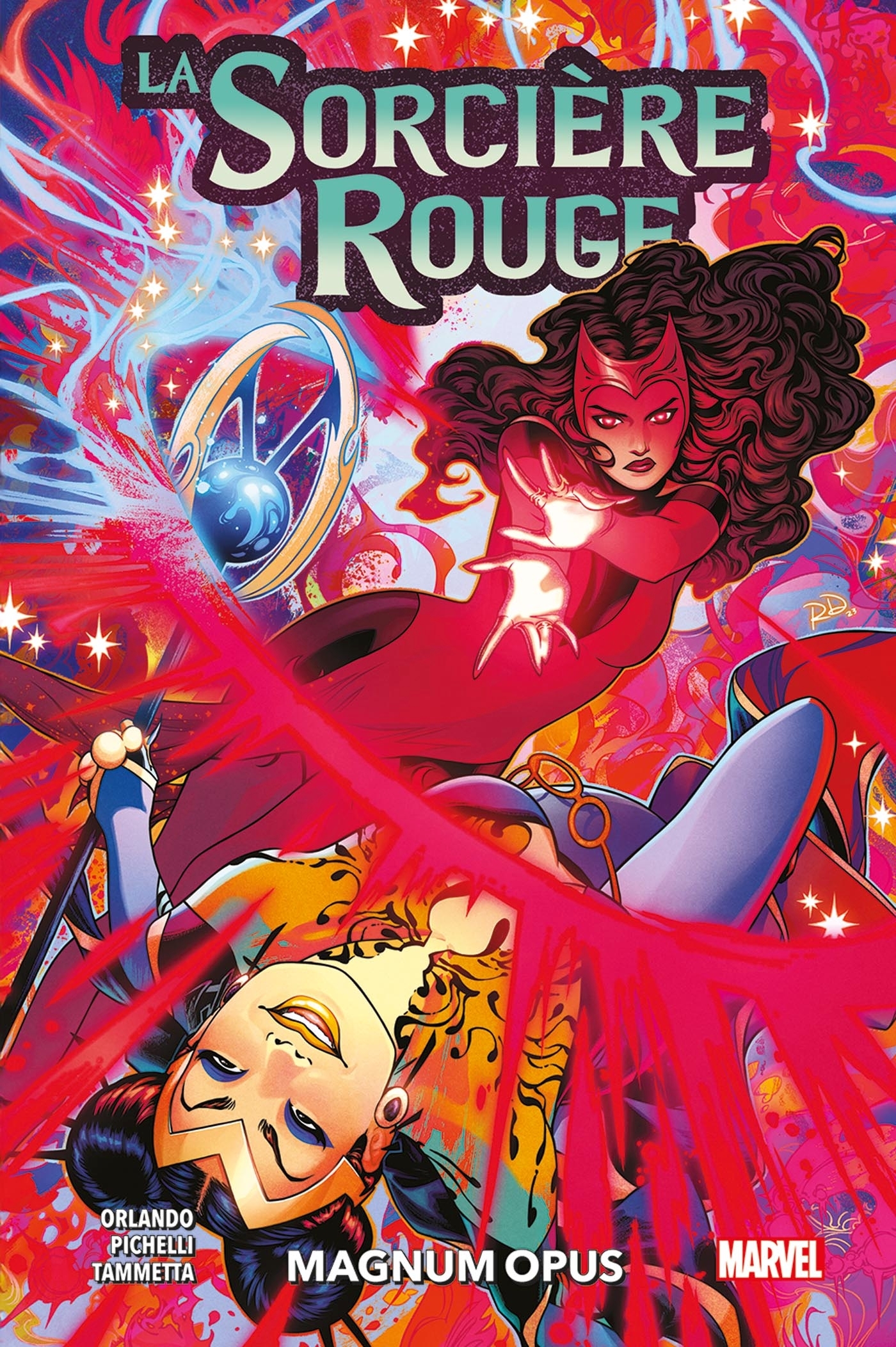 La Sorcière Rouge T02 (9791039124447-front-cover)