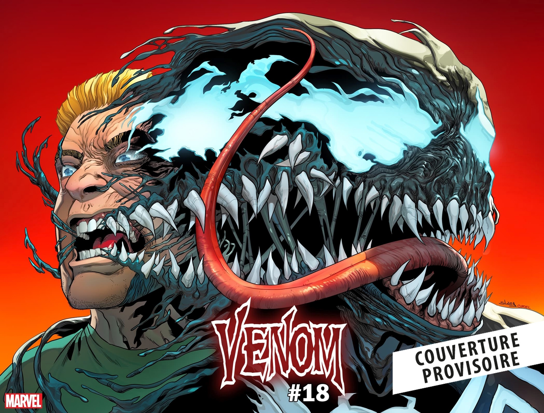 Je suis Venom (Nouvelle édition) - Edition collector (COMPTE FERME) (9791039148962-front-cover)
