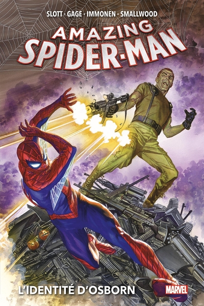 Amazing Spider-Man T05 : L'identité Osborn (9791039122993-front-cover)