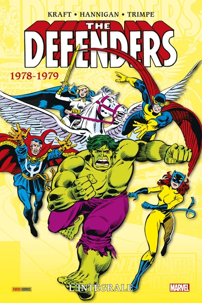 Defenders : L'intégrale 1978-1979 (T07) (9791039119399-front-cover)