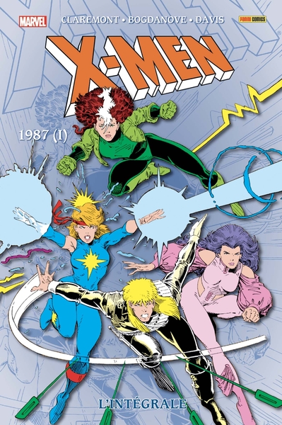 X-Men: L'intégrale 1987 (I) (T16 Nouvelle édition) (9791039101035-front-cover)