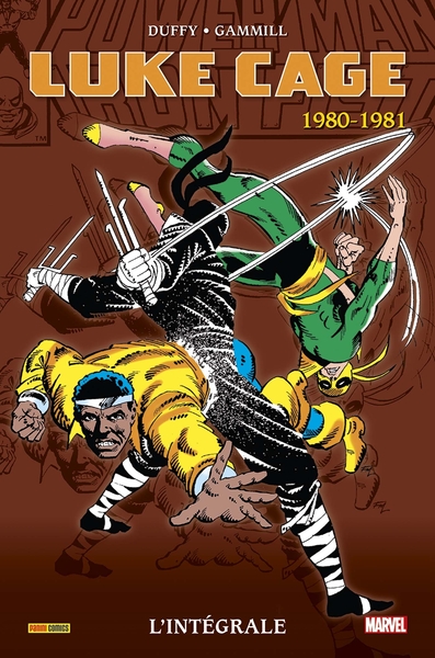 Luke Cage : L'intégrale 1977-1980 (T05) (9791039108102-front-cover)