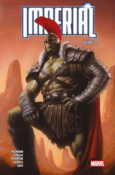 Imperial N°01 - Edition collector - COMPTE FERME (9791039142403-front-cover)