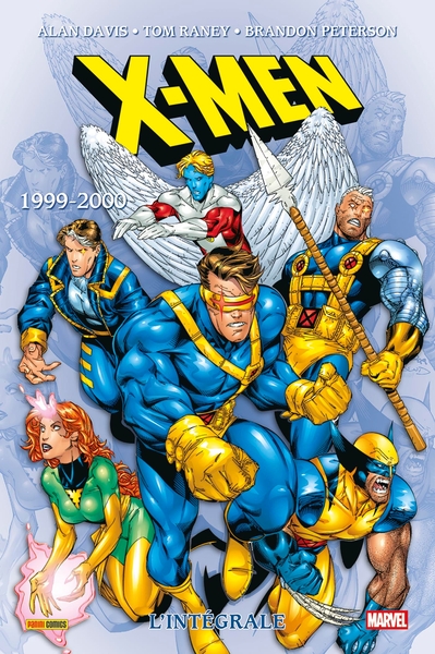 X-Men : L'intégrale 1999-2000 (T57) (9791039141451-front-cover)