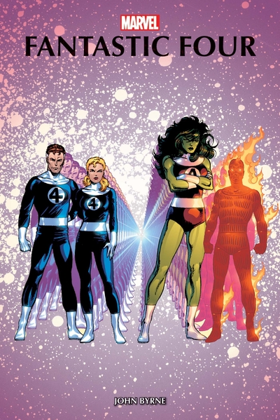 Fantastic Four par Byrne T02 (9791039107433-front-cover)