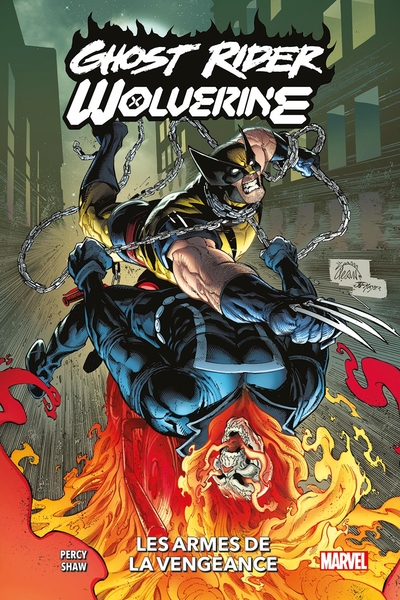 Wolverine/Ghost Rider : Weapons of Vengeance (9791039125284-front-cover)