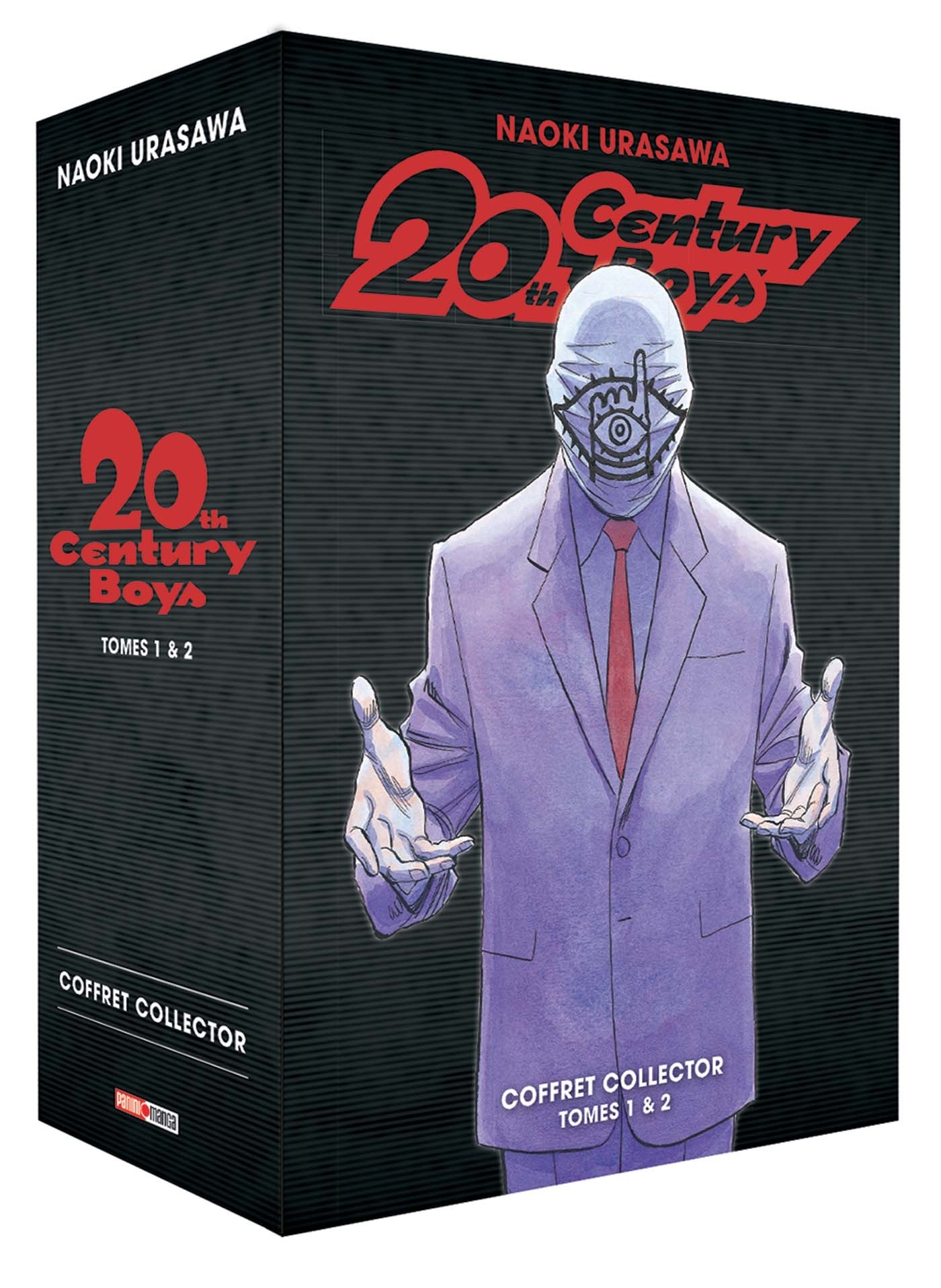 Coffret 20th Century Boys T01 & T02 (Nouvelle édition) (9791039118873-front-cover)