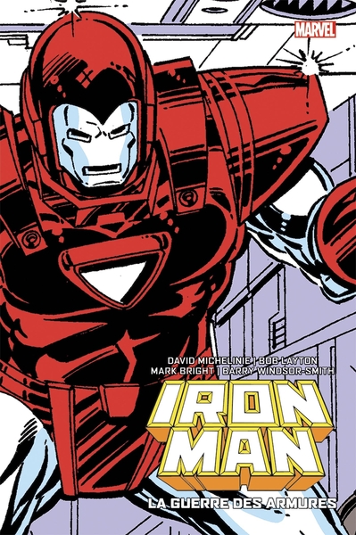 Iron Man : Stark Wars (Ed. cartonnée) - COMPTE FERME (9791039114370-front-cover)