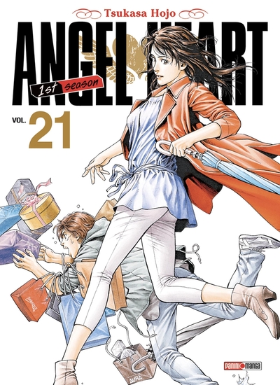 Angel Heart Saison 1 T21 (Nouvelle édition) (9791039117678-front-cover)