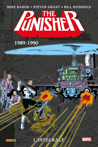 Punisher : L'intégrale 1989-1990 (T05) (9791039135160-front-cover)
