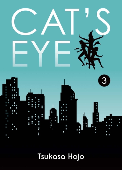 Cat's Eye Perfect Edition T03 (9791039118217-front-cover)