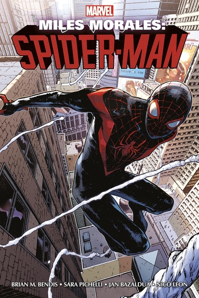 Miles Morales : The Ultimate Spider-Man T02 (9791039115698-front-cover)