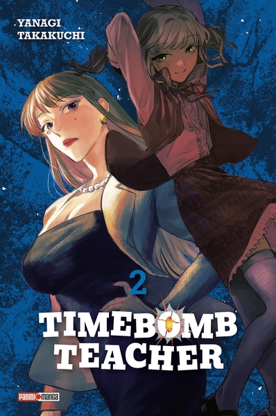 Timebomb Teacher T02 (9791039115452-front-cover)