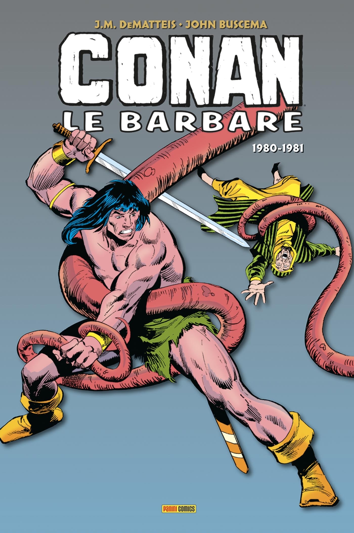 Conan le Barbare : L'intégrale 1980-1981 (T12) (9791039117173-front-cover)