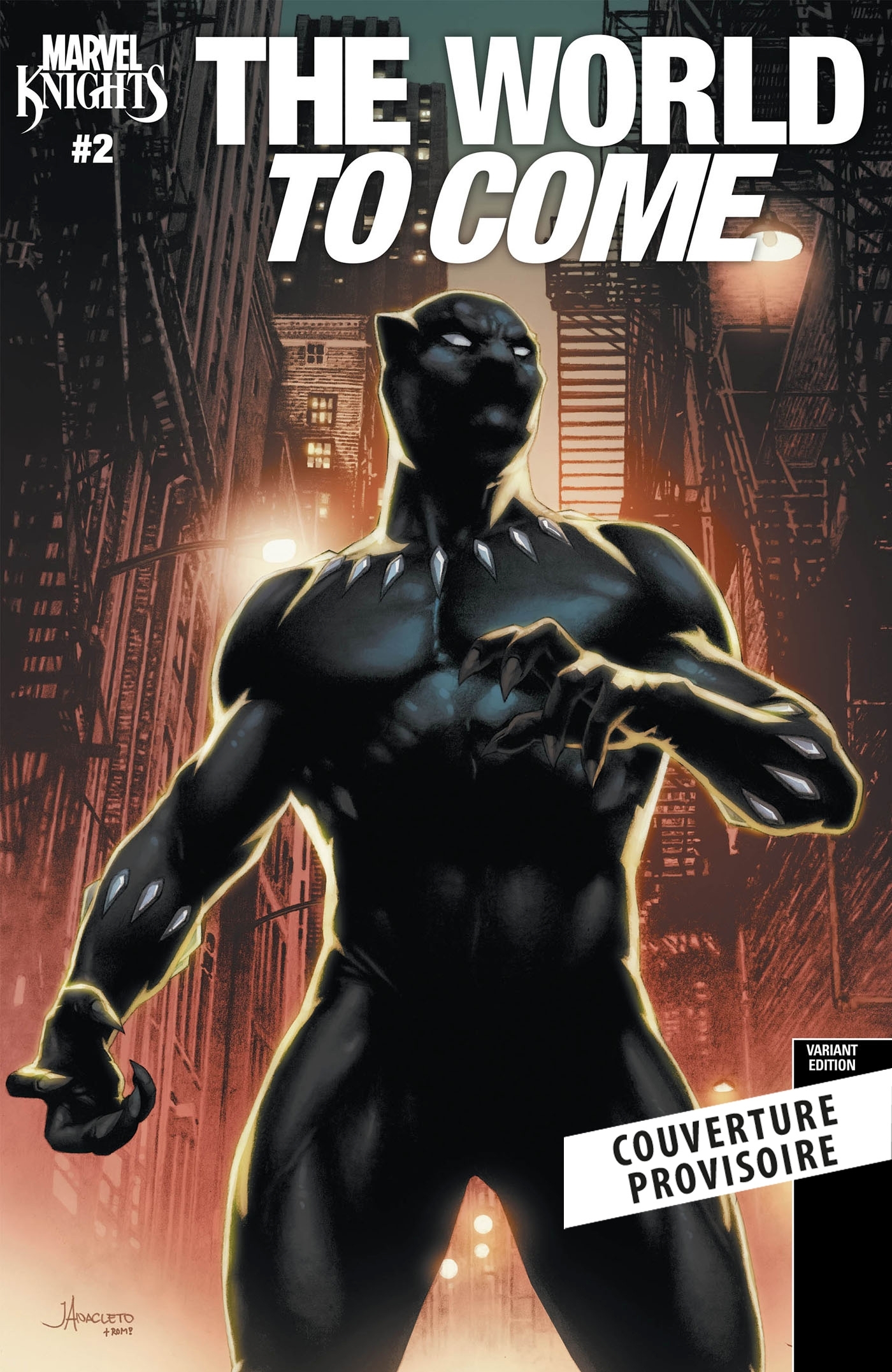 Marvel Knights : The world to come - Edition (9791039144445-front-cover)
