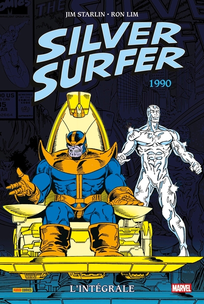Silver Surfer : L'intégrale 1990 (T07) (9791039145282-front-cover)