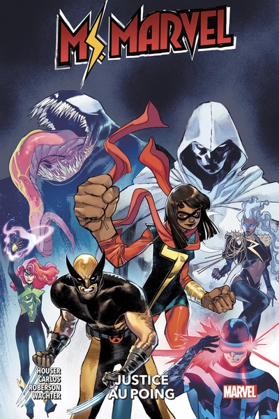 Ms. Marvel : Justice au poing (9791039116749-front-cover)