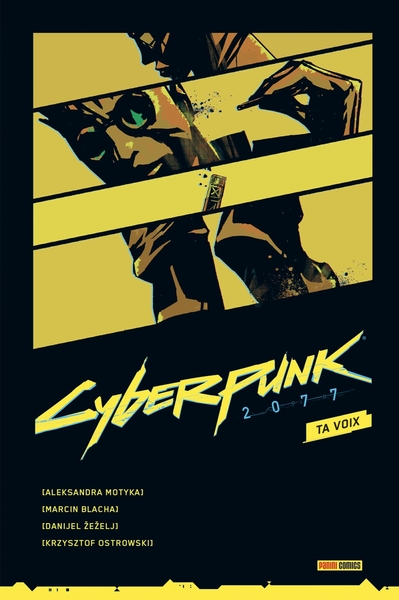 World of Cyberpunk 2077: Your voice (9791039121897-front-cover)