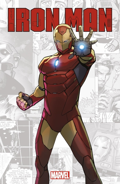 Marvel-verse : Iron Man (9791039114387-front-cover)