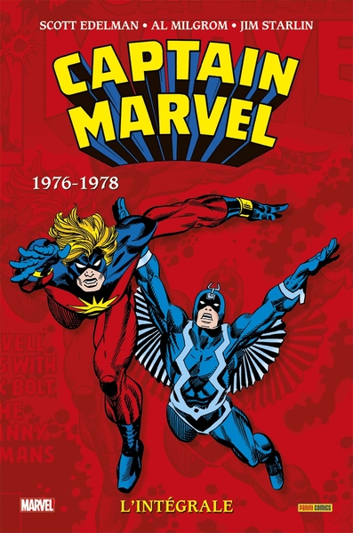 Captain Marvel : L'intégrale 1976-1978 (T05) (9791039119290-front-cover)