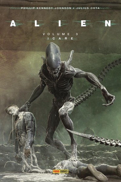 Alien Volume 03 : Icarus (9791039118576-front-cover)