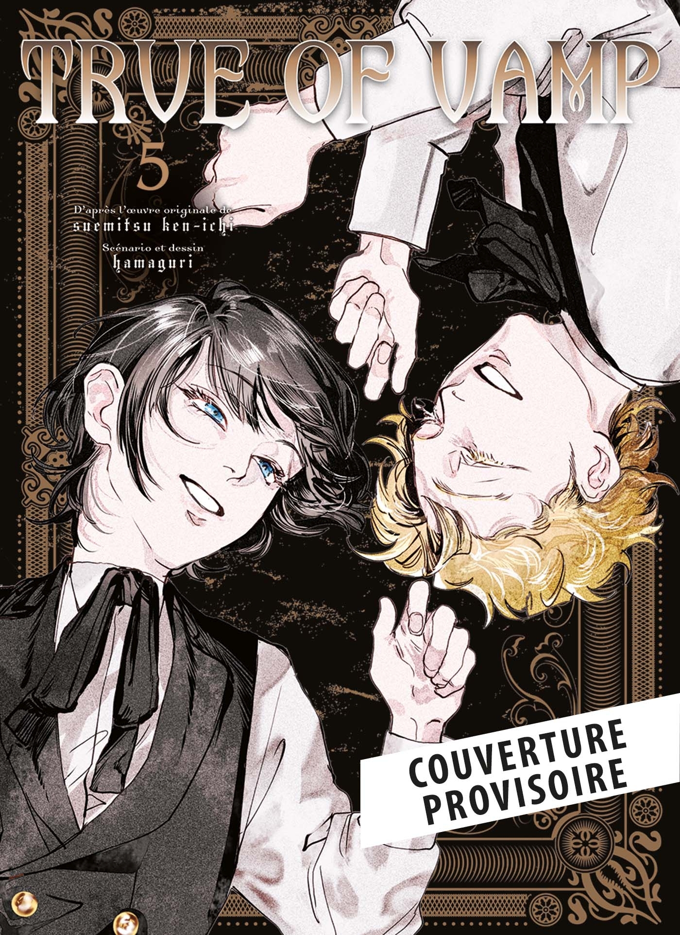 True of Vamp T05 (9791039143912-front-cover)