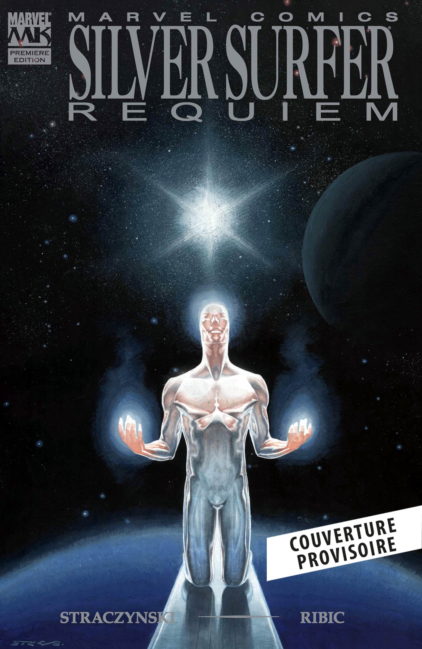 Silver Surfer : Requiem (9791039143400-front-cover)