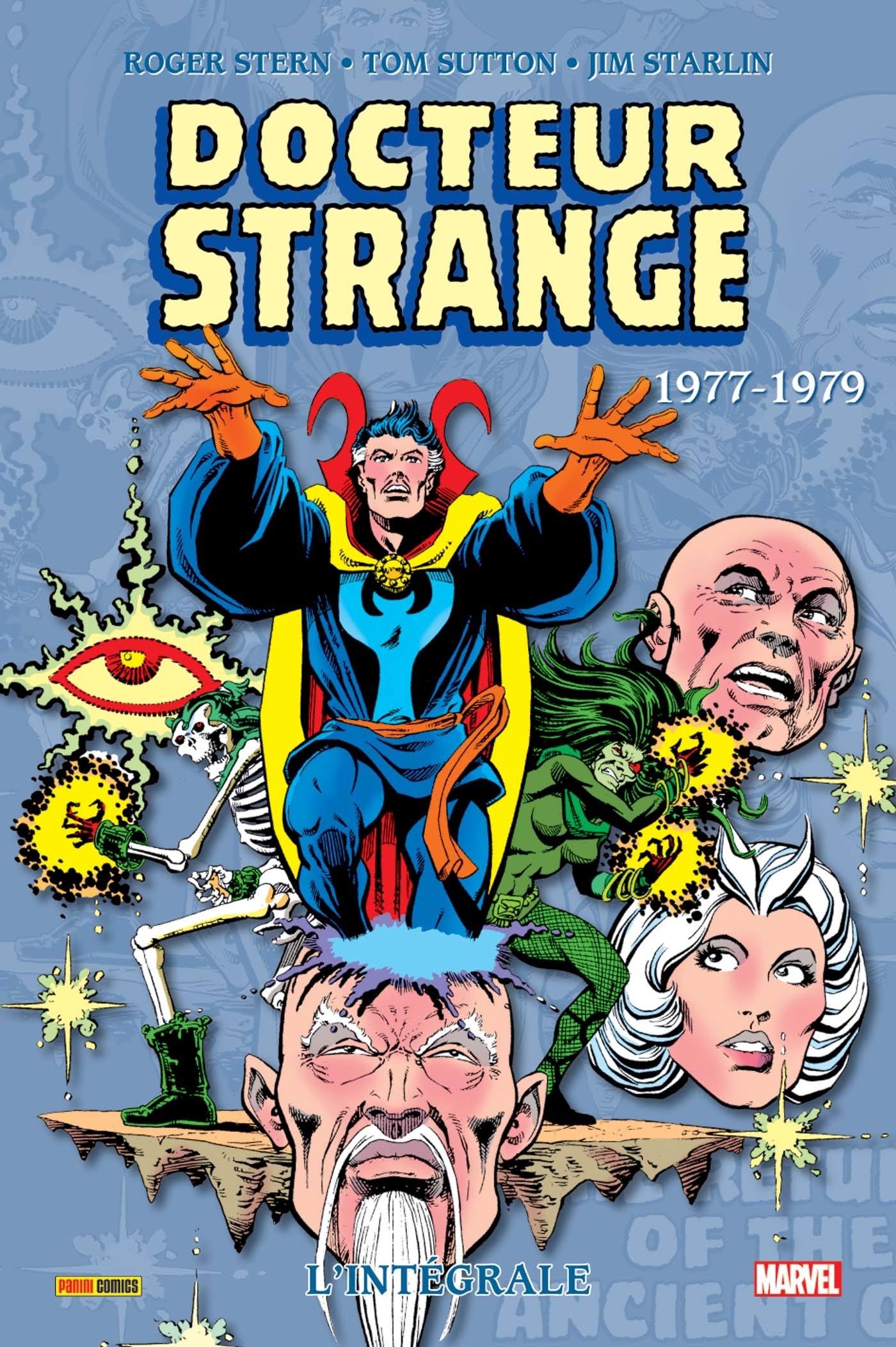 Doctor Strange : L'intégrale 1977-1979 (T07) (9791039104951-front-cover)