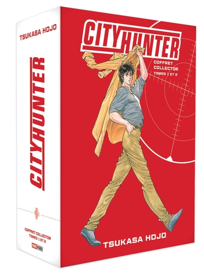 Coffret City Hunter Perfect Edition T01 & T02 (9791039121620-front-cover)