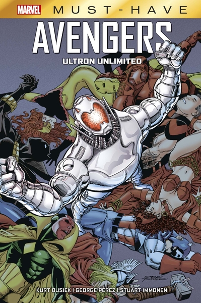 Avengers : Ultron Unlimited (9791039110570-front-cover)