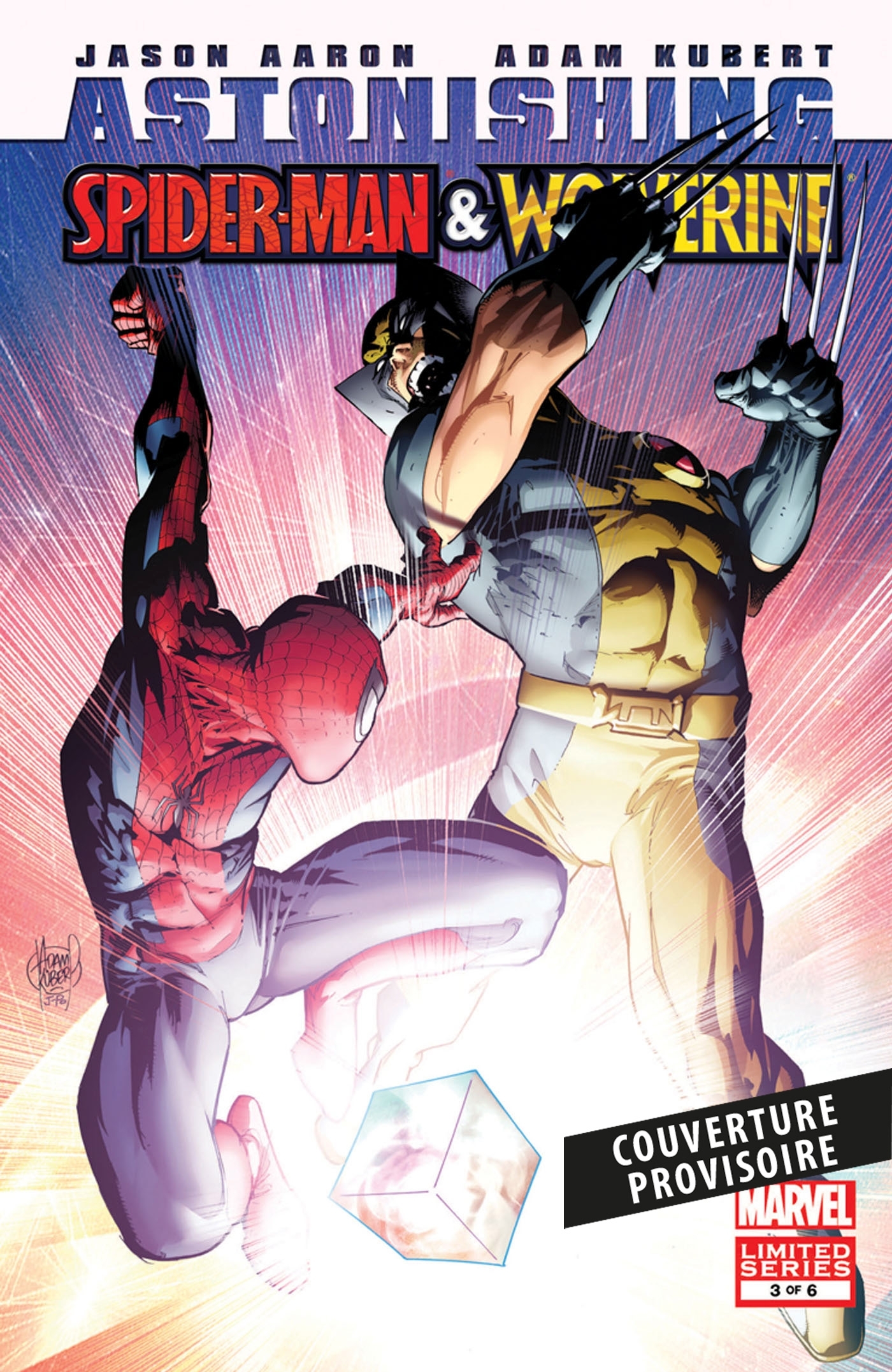 Spider-Man & Wolverine - Web of Heroes Collection T08 (9791039146838-front-cover)