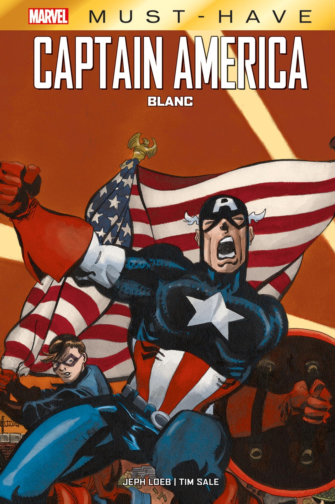 Captain America : White (9791039126229-front-cover)