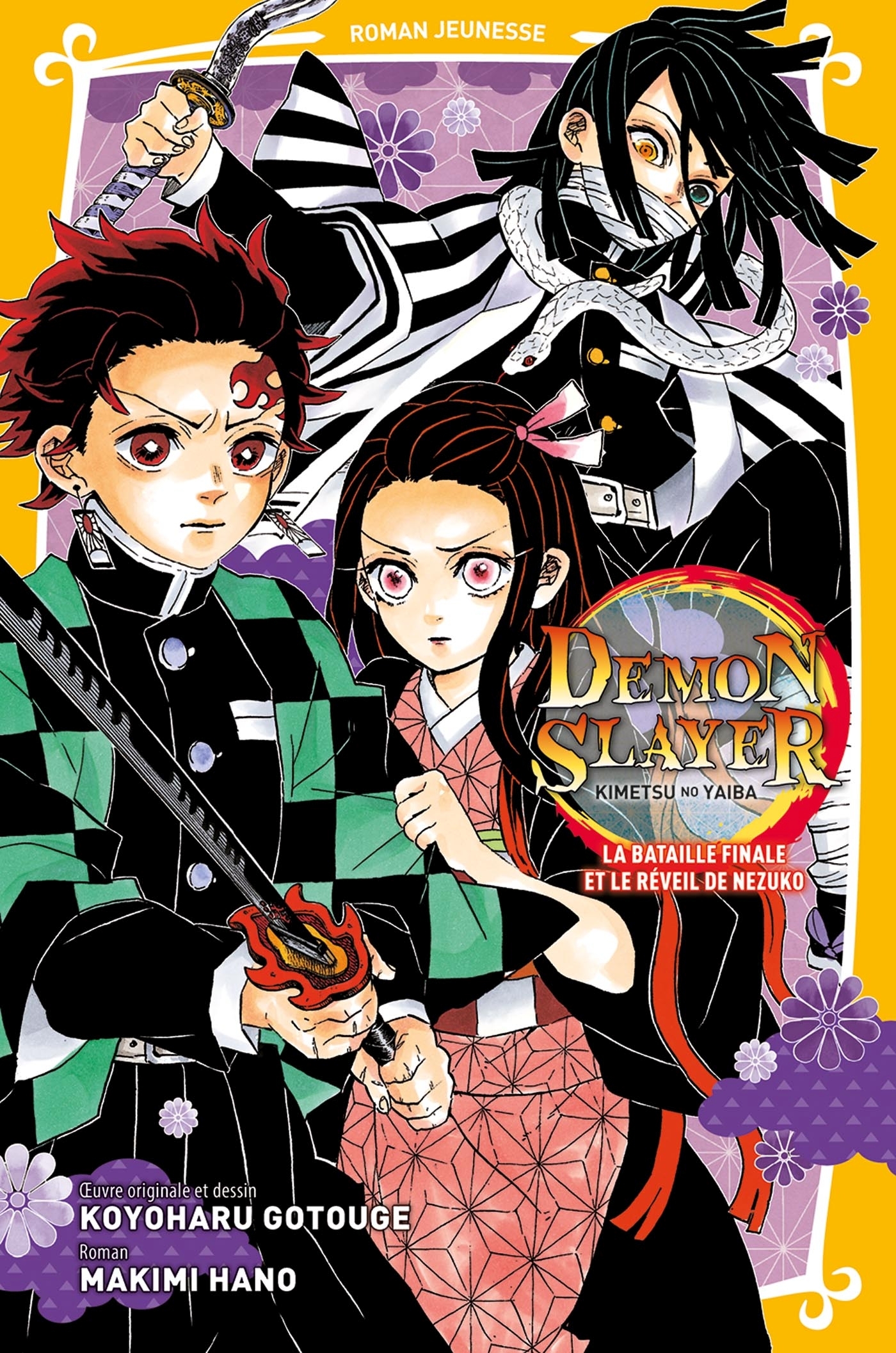 Demon Slayer - Roman jeunesse N°09: La bataille finale et le réveil de Nezuko (9791039140355-front-cover)