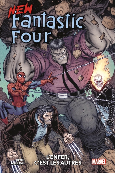 New Fantastic Four (9791039114745-front-cover)