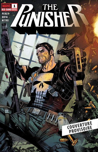 Punisher - Edition Red Band (9791039145183-front-cover)