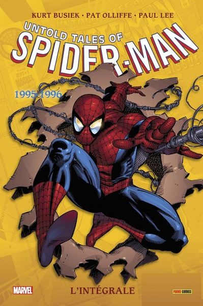Untold Tales of Spider-Man: L'intégrale 1995-1996 (T52) (9791039107198-front-cover)
