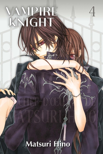Vampire Knight - Perfect Edition T04 (9791039124331-front-cover)