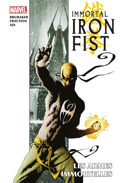 Immortal Iron Fist & The Immortal Weapons (9791039124645-front-cover)