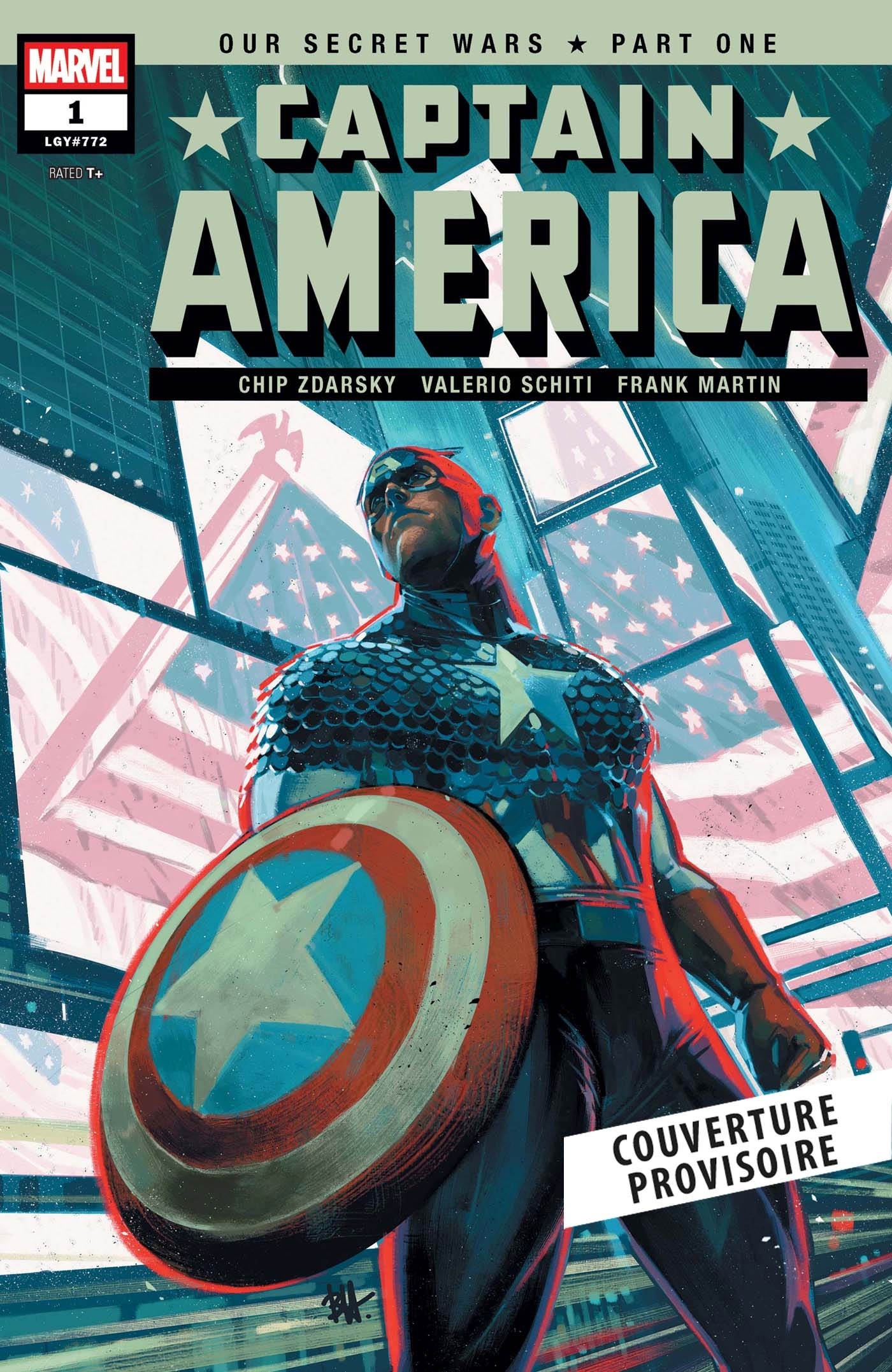 Captain America T01 (9791039143684-front-cover)