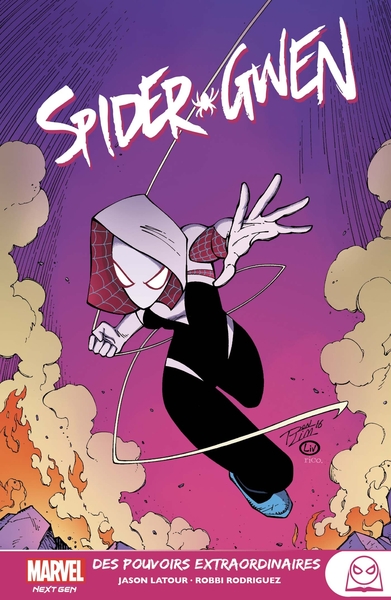 Marvel Next Gen - Spider-Gwen T02 : Des pouvoirs extraordinaires (9791039100847-front-cover)