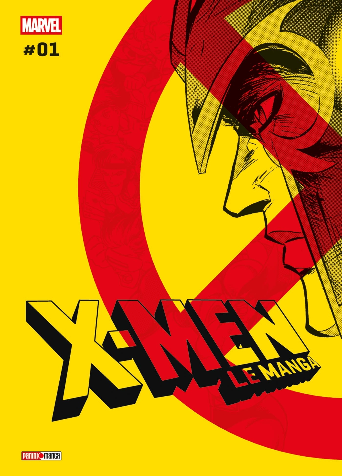 X-Men : Le manga T01 (9791039137065-front-cover)